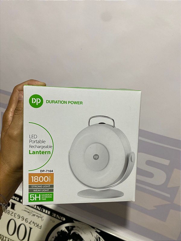 Lanterna Manual DP-7164