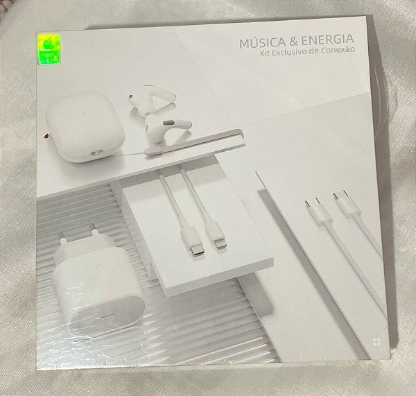 Kit exclusivo de conexão