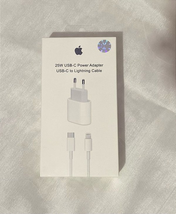 Carregador com Fonte iphone