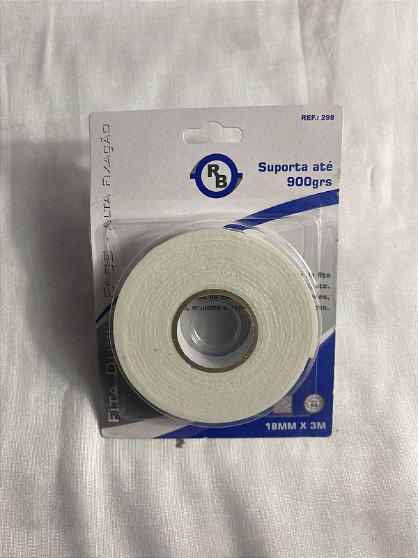 Fita Dupla Face RB 18MMx3M