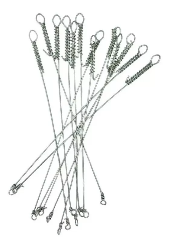 Encastoador Pesca Empate Aço Rígido Inox 26x15