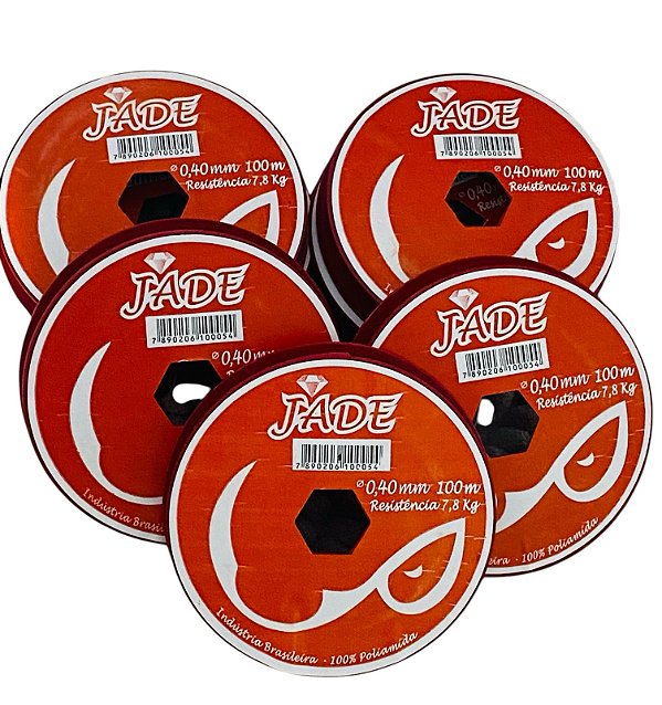 Linha Nylon Branca 0,40mm