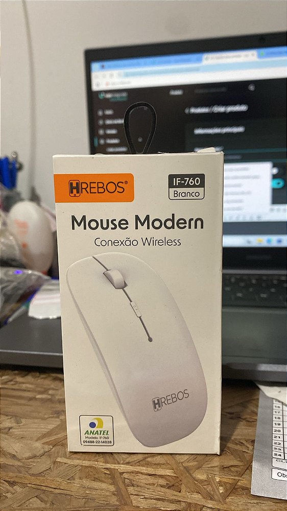 Mouse sem fio IF 760