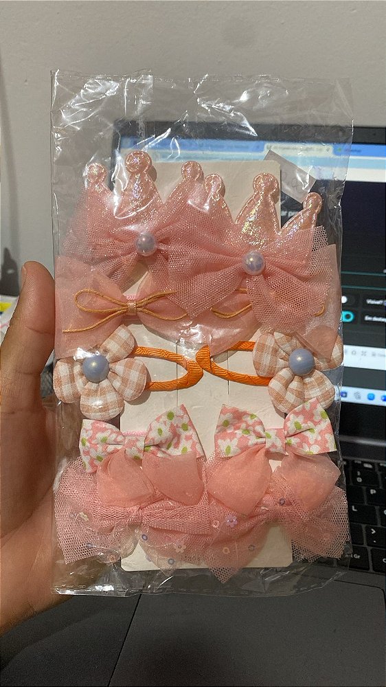 Kit de cabelo