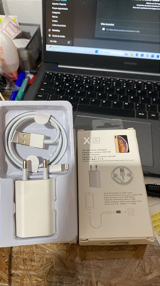 Kit carregador 5w XS