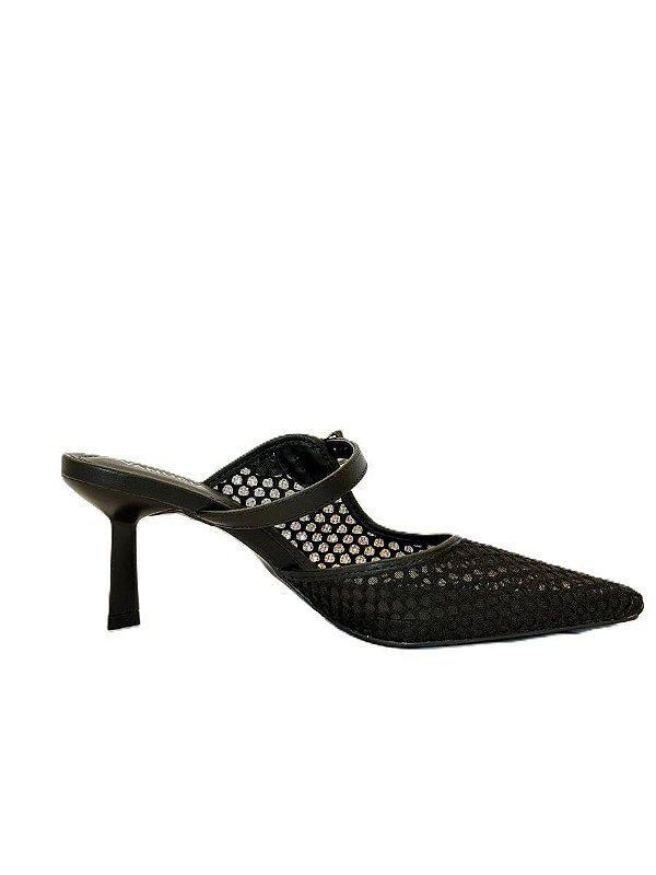 MULE TELA VANUCIA SALTO FINO