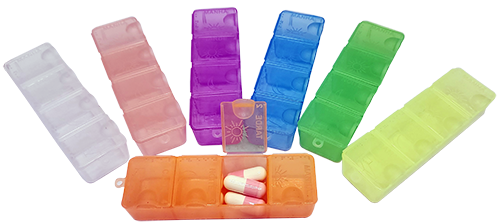 Porta Comprimido &FÁCIL Dose