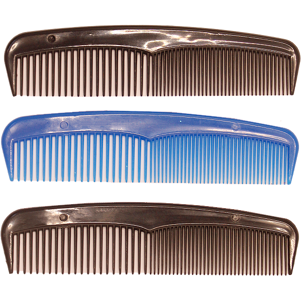 Pente Masculino C/3 &FÁCIL bolso