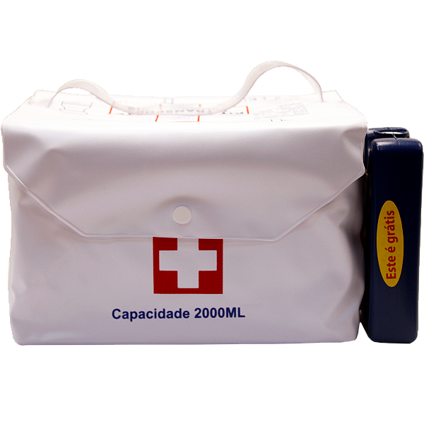 Kit Transporte de Insulina Termolábil & FÁCIL 2000ml