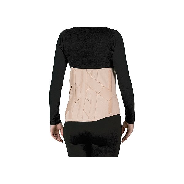 Colete Putti Elástico Baixo bege Take Care