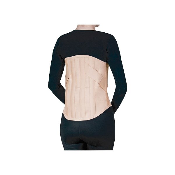 Colete Putti Elástico Alto bege Take Care