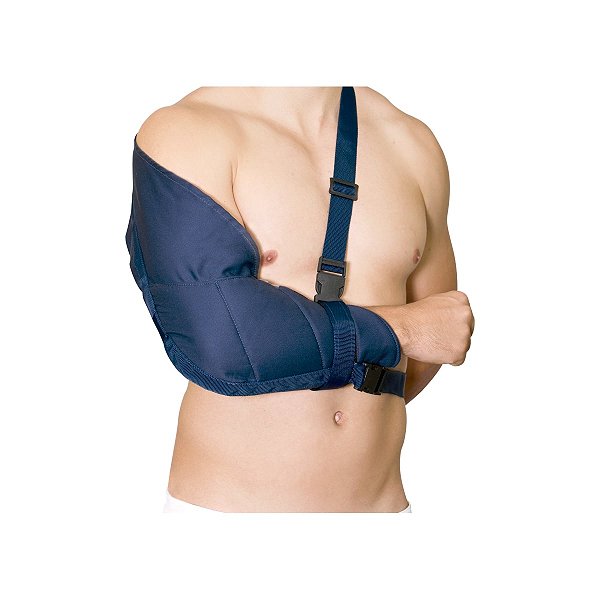 Tipoia Velpeau Bilateral Azul TakeCare