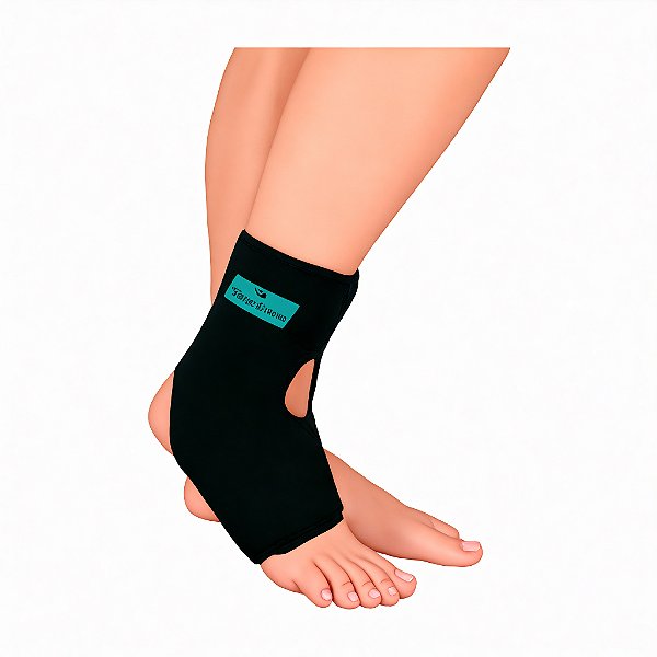 Tornozeleira Performance Ajustável preta