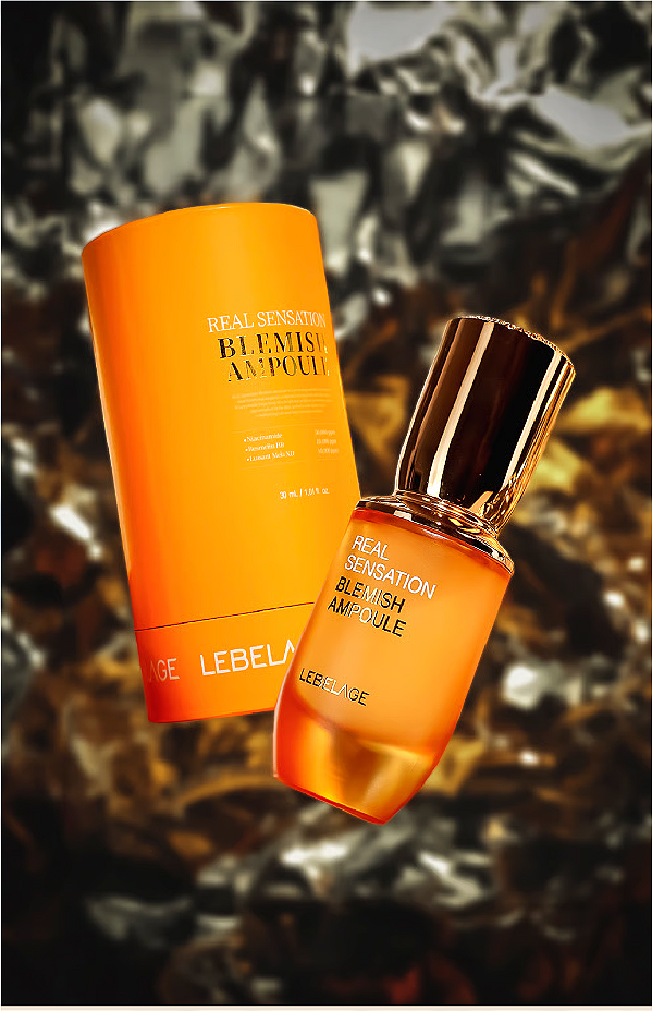 Real Sensation Ampola de Tratamento para Manchas – Lebelage 30ml