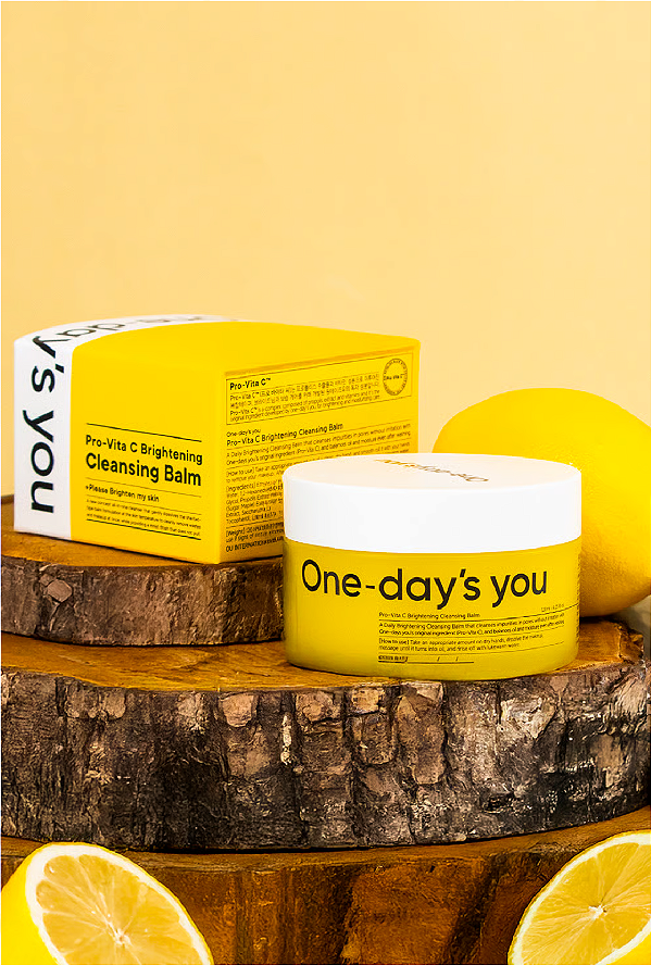 One Day’s You Pro Vita-C Cleansing Balm – Iluminação + Limpeza 120ml