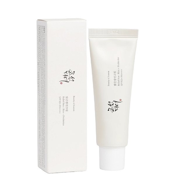 Beauty of Joseon Relief Sun: Rice + Probiotics – Protetor Solar Fluido FPS 50+ PA++++