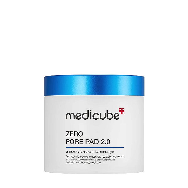 Medicube Zero Pore Pad 2.0 – Pads Esfoliantes para Poros 70 unidades