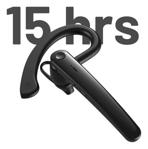 Nilbas - Mini Fone De Ouvido Sem Fio Bluetooth Atende Chamada 15h