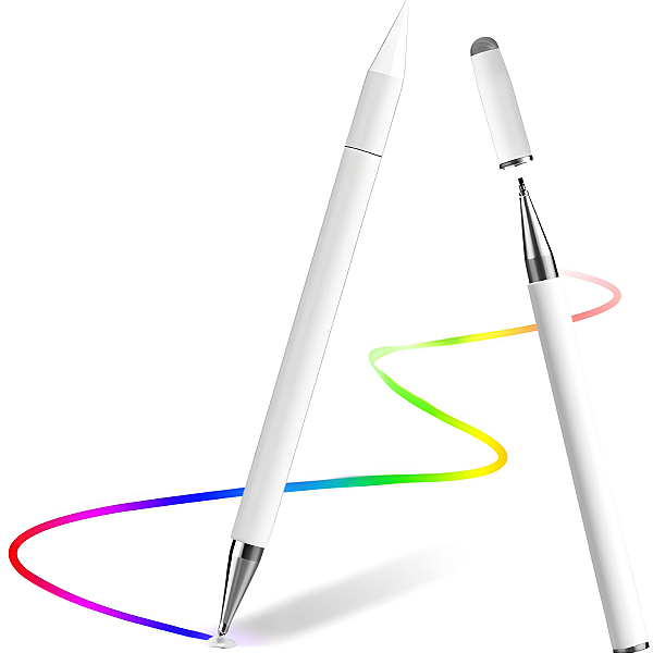 Caneta Touch 3 em 1 Stylus Nilbas – Universal, Leve, Ponta Fina
