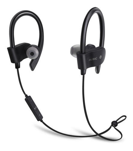 Fone Bluetooth Esportivo HS-NILBAS com Gancho e Bateria Longa