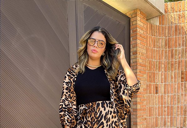 Kimono animal print