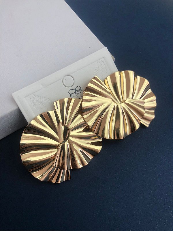 Brinco Dourado Soleil