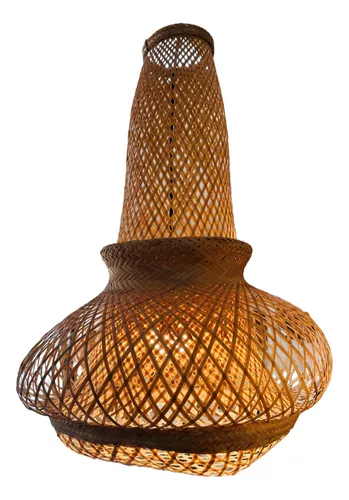 Luminária Indígena Pendente Baniwa Sérgio Matos