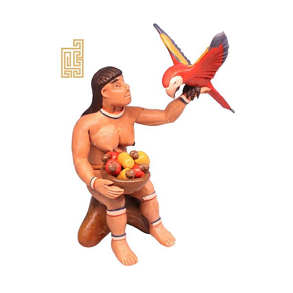 Esculturas Indígenas Balata | Latex Macuxi