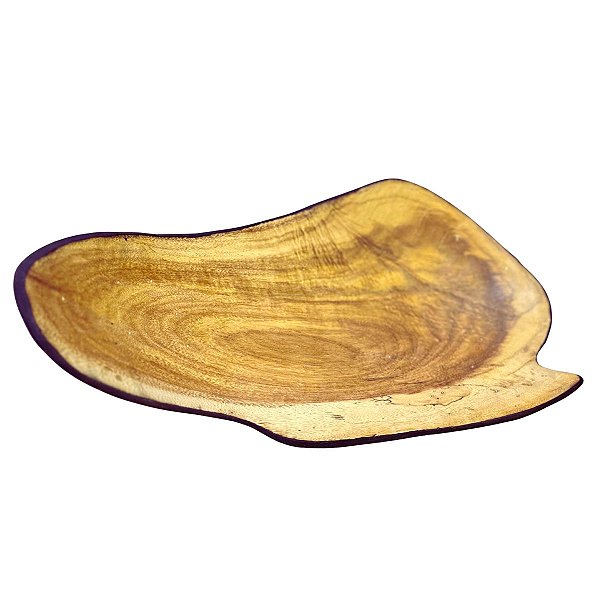 Gamela |Centro de Mesa de Madeira