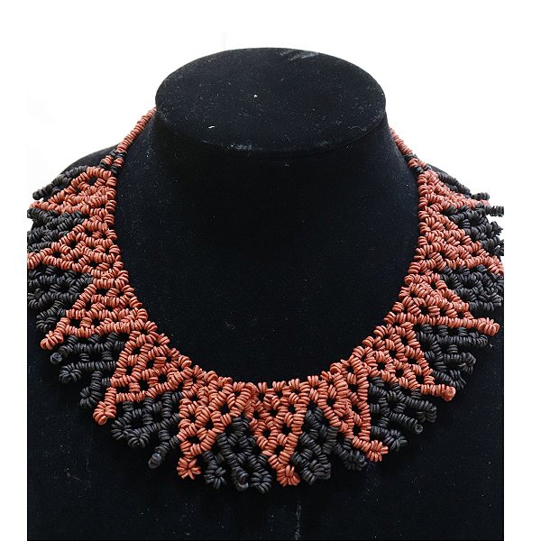 Colar  Indigena  Morototo Wai Wai