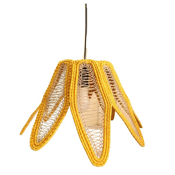 Luminária Artesanal de Tucum