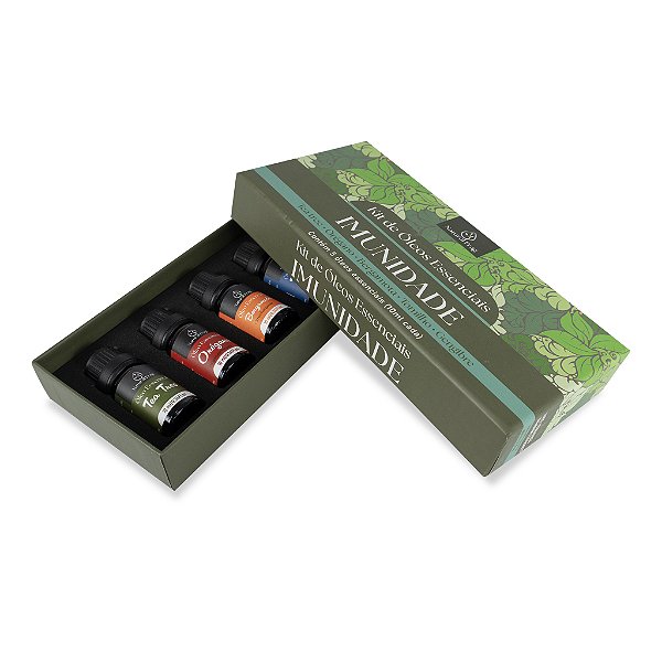 Kit Óleo Essencial 5 Und Imunidade - UN