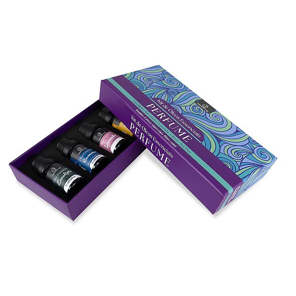 Kit Óleo Essencial 5 Und Perfume - UN