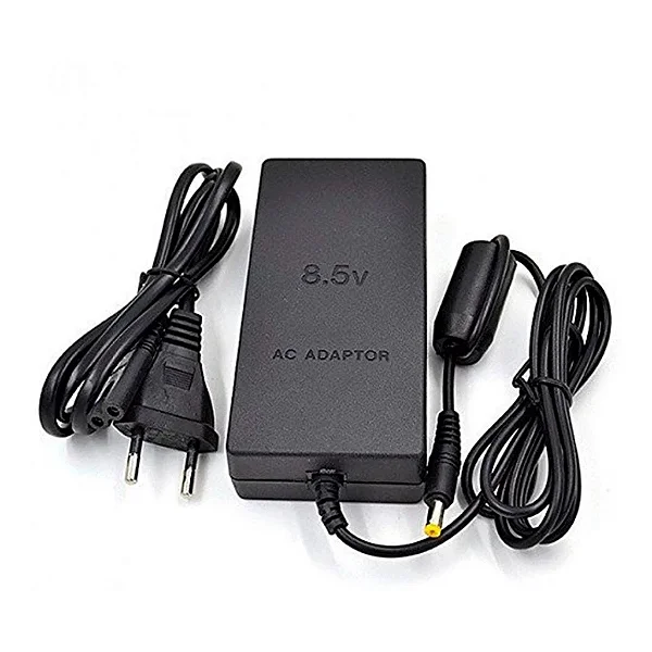 Fonte De Alimentação 8.5V Genérica Para PlayStation - PS1 / PS2