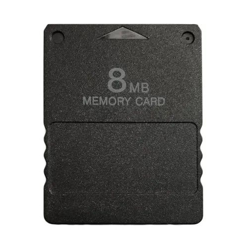 Memory Card 8MB Genérico Para PlayStation 2 - PS2