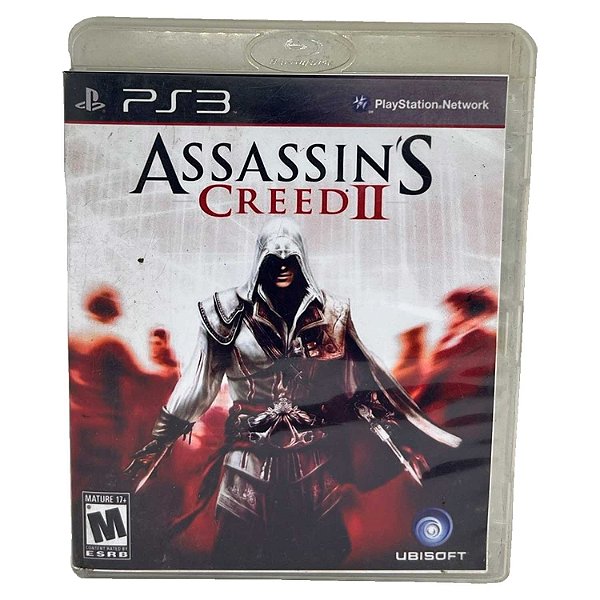 Jogo Assassins Creed 2 - PS3 (Usado)