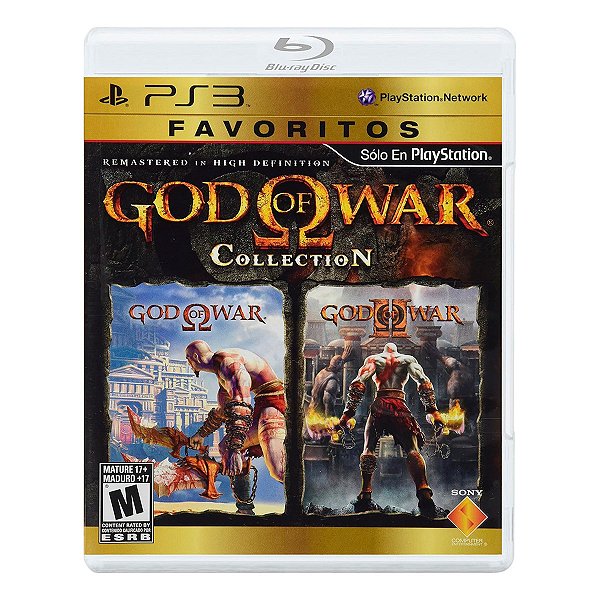 Jogo God Of War Collection - PS3 (Usado)