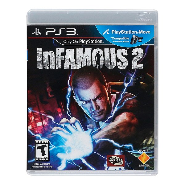 Jogo Infamous 2 - PS3 (Usado)