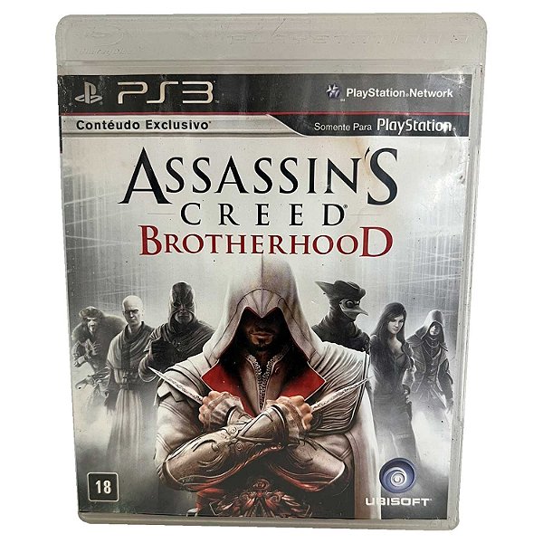 Jogo Assassins Creed Brotherhood - PS3 (Usado)