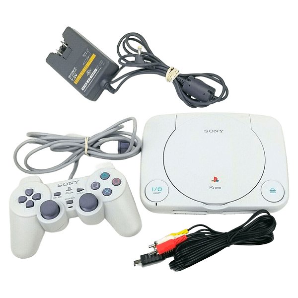 Console PlayStation 1 Slim Branco SCPH-101 - Sony (Desbloqueado)