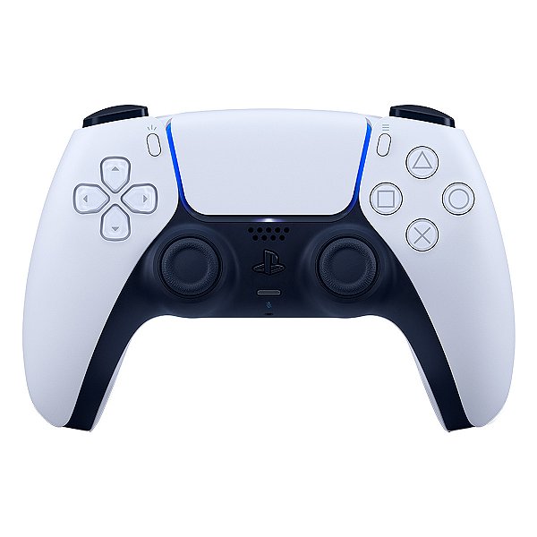 Controle Sony DualSense Branco - PS5