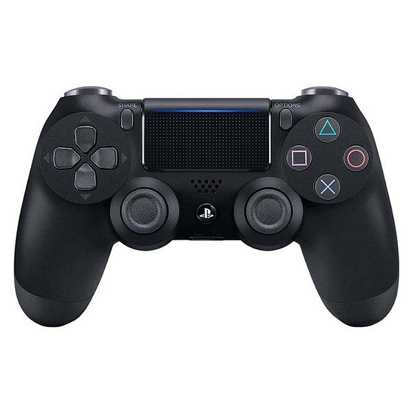 Controle Sony DualShock 4 Preto - PS4