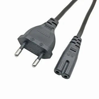 Cabo De Energia Bipolar 1,5M Para Playstation PS2/PS3/PS4