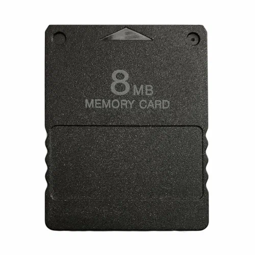 Memory Card 8MB Compatível Para PlayStation 2 - PS2