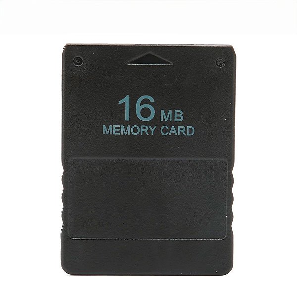 Memory Card 16MB Compatível Para PlayStation 2 - PS2