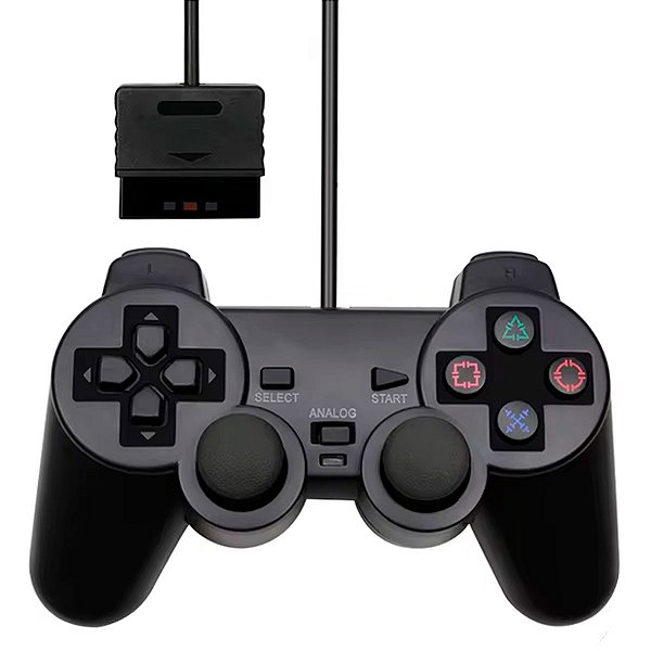 Controle Compativel Para Playstation - PS1 / PS2