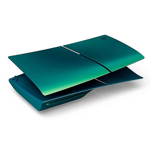 Tampa Do Console PlayStation 5 Slim Chroma Teal - PS5