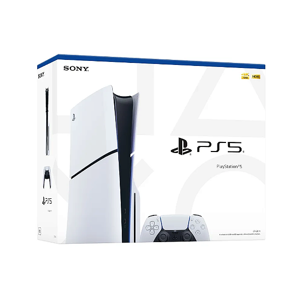 Console Sony PlayStation 5 Slim Com Disco - PS5