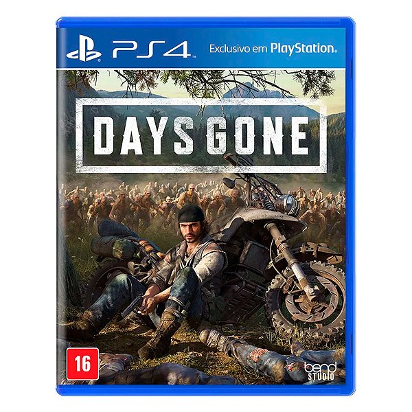 Jogo Days Gone - Mídia Física - PS4