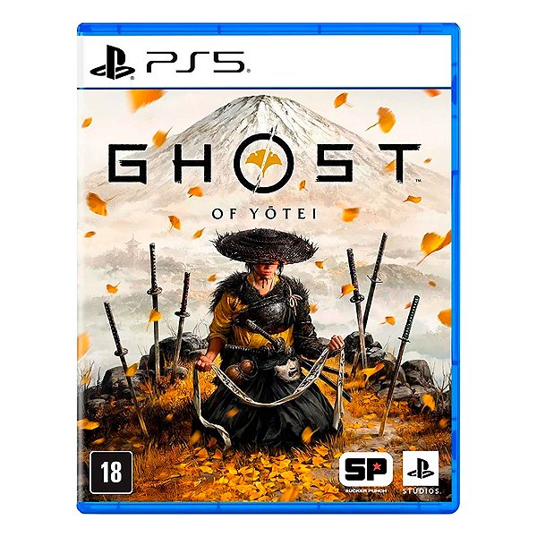 Jogo Ghost of Yotei - Mídia Física - PS5